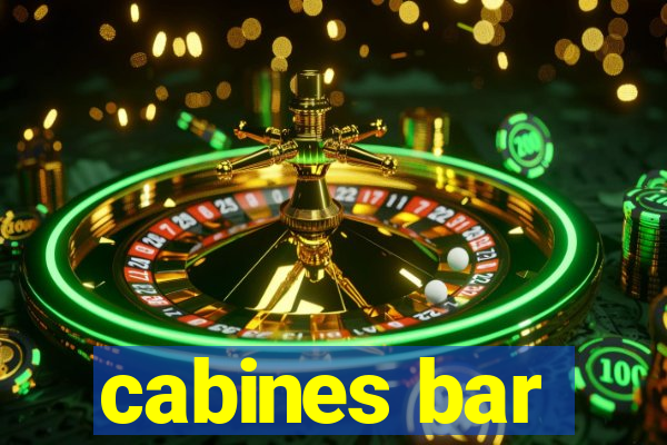 cabines bar